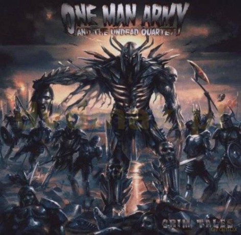 One Man Army: Grim Tales [CD]