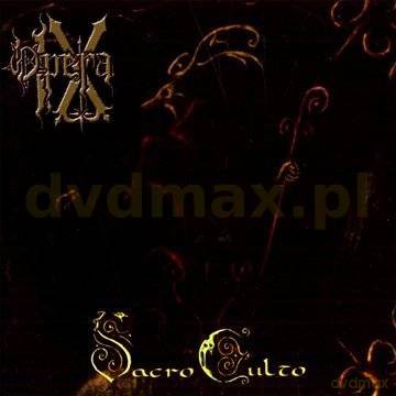 Opera Ix: Sacro Culto [CD]