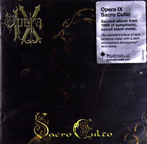 Opera Ix: Sacro Culto [CD]