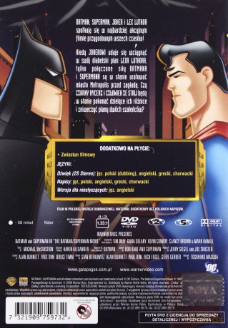 Batman i Superman  [DVD]