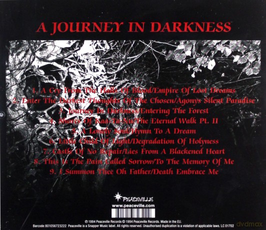 Ophthalamia: A Journey In Darkness [CD]