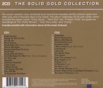 Roy Orbison: The Solid Gold Collection [2CD]