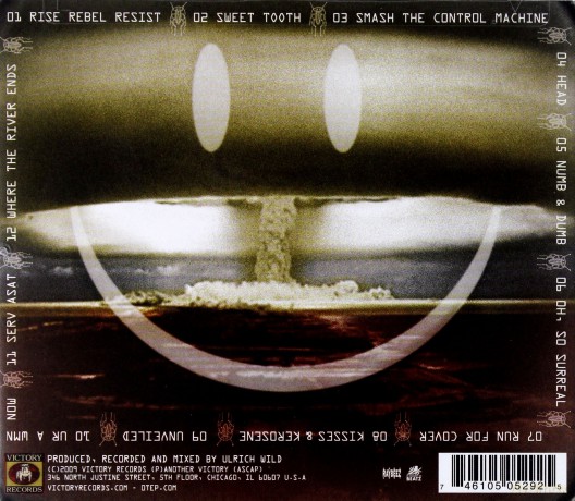 Otep: Smash The Control Machines [CD]
