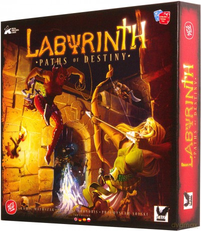 Labyrinth: Paths of Destiny trzecia edycja [GRA]