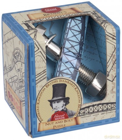 Łamigłówka Great Minds - Brunel's Nut and Bolt Puzzle [GRA]
