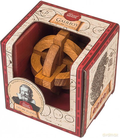 Łamigłówka Great Minds - Galileo's Globe Puzzle [GRA]