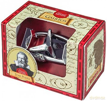Łamigłówka Great Minds - Galileo's Star Puzzle metalowa [GRA]