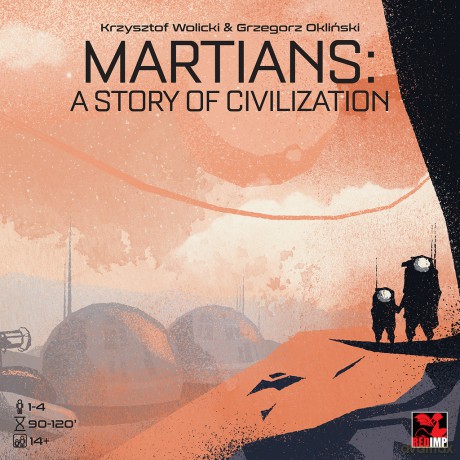 Martians: A Story of Civilization [GRA]