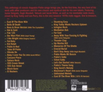 Augusto Pablo: Essential [2CD]