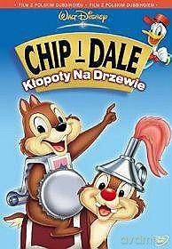 Chip i Dale: Kłopoty na drzewie (Disney) [DVD]
