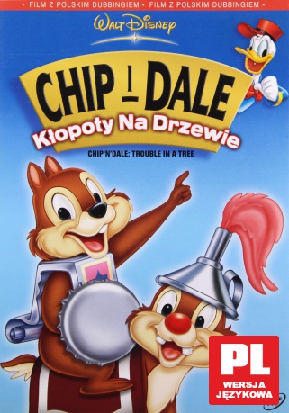 Chip i Dale: Kłopoty na drzewie (Disney) [DVD]
