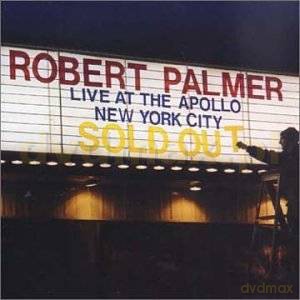 Robert Palmer: Live At The Apollo [CD]