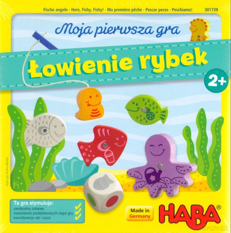 Moja pierwsza gra - Łowienie Rybek [GRA]