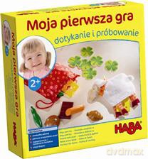 Moja pierwsza gra - Rozpoznawanie przez dotyk [GRA]