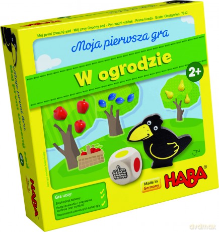 Moja pierwsza gra - W Ogrodzie [GRA]