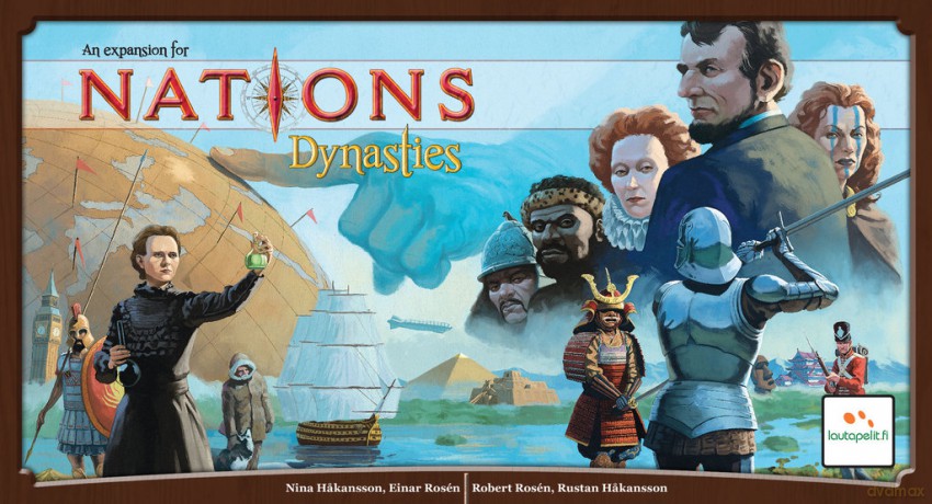 Nations: Dynasties [GRA]