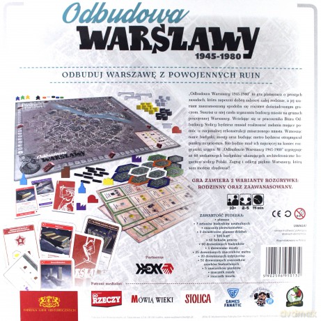 Odbudowa Warszawy [GRA]