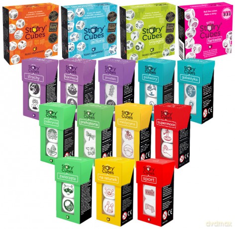 Pakiet Mini Story Cubes [GRA]