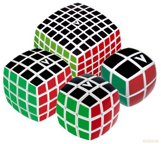Pakiet Mini V-Cube wyprofilowane [GRA]