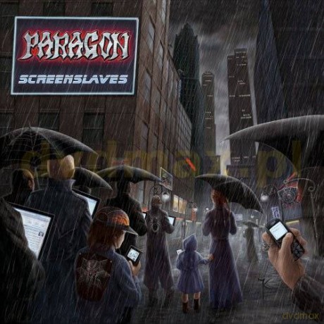 Paragon: Screenslaves [CD]