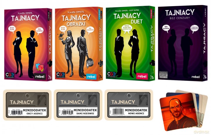Pakiet Tajniacy [GRA]