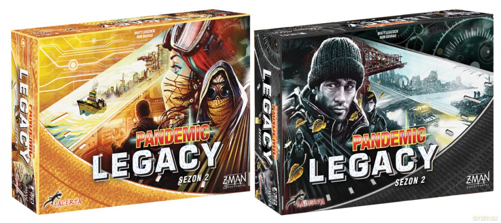 Pandemic Legacy: Sezon 2 - MIX 12 sztuk [GRA]