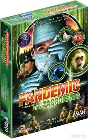 Pandemic: Stan zagrożenia [GRA]