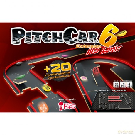 Pitchcar Extenssion 6: No Limit [GRA]