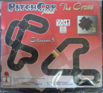 PitchCar Mini - Extension 5 "The Cross" [GRA]