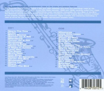 Charlie Parker: The Essential [2CD]