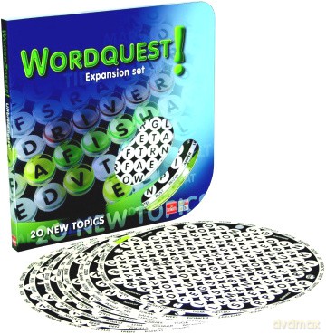 Pomysłówka: Dodatek - Angielski Wordquest! Expansion [GRA]