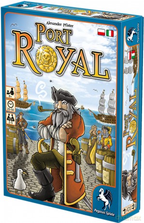 Port Royal edycja polska Pegasus Spiele [GRA]
