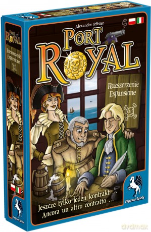Port Royal: Rozszerzenie edycja polska Pegasus Spiele [GRA]