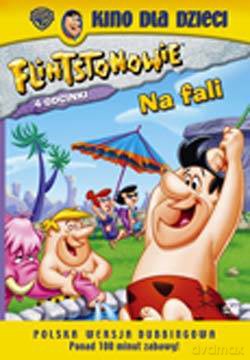 Flintstonowie - Na fali [DVD]