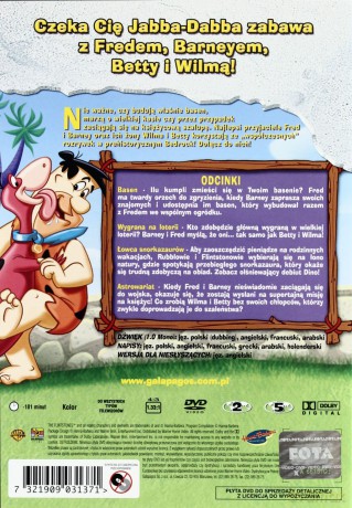 Flintstonowie - Na fali [DVD]