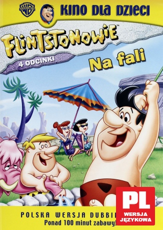 Flintstonowie - Na fali [DVD]