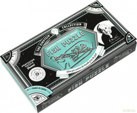 Professor Puzzle - Einstein - Fish Puzzle [GRA]