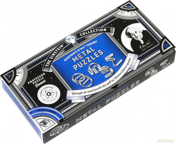 Professor Puzzle - Einstein - Metal Puzzles [GRA]