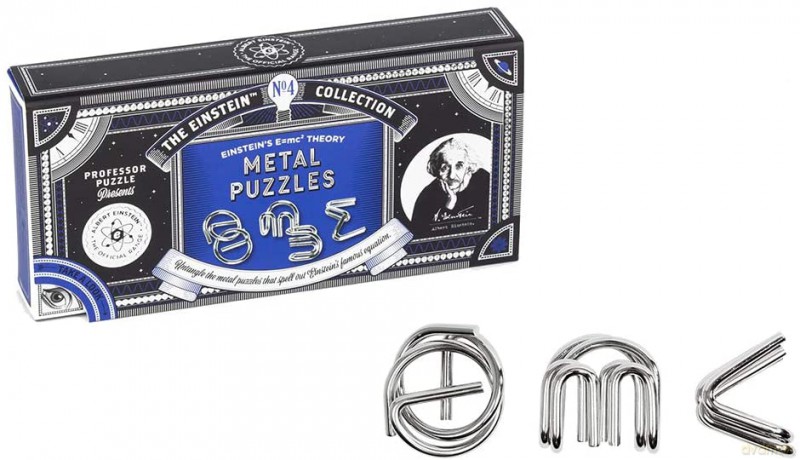 Professor Puzzle - Einstein - Metal Puzzles [GRA]