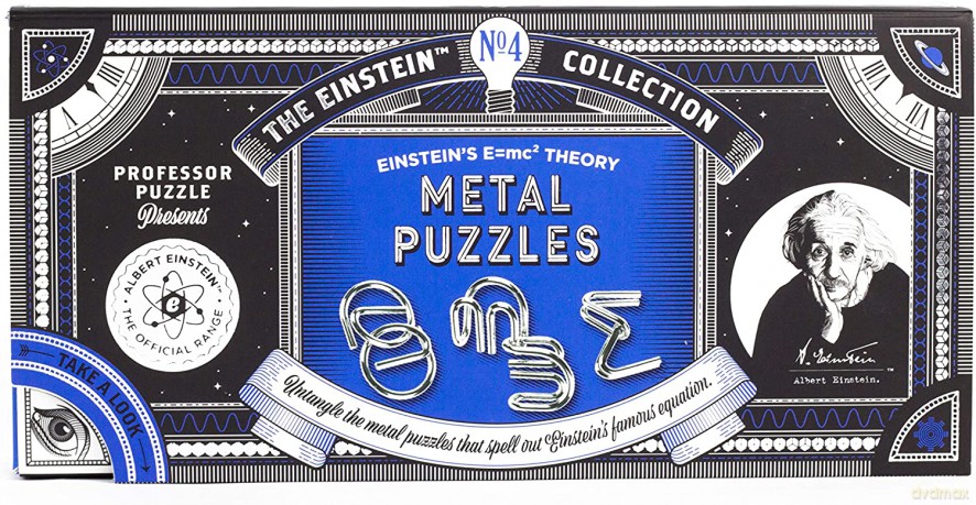 Professor Puzzle - Einstein - Metal Puzzles [GRA]