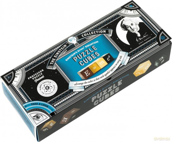 Professor Puzzle - Einstein - Puzzle Cubes [GRA]