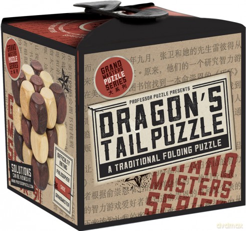 Professor Puzzle - Grand Masters - Dragon's Tail Puzzle [GRA]