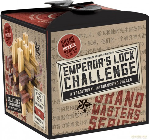 Professor Puzzle - Grand Masters - Emperor's Lock Challenge [GRA]