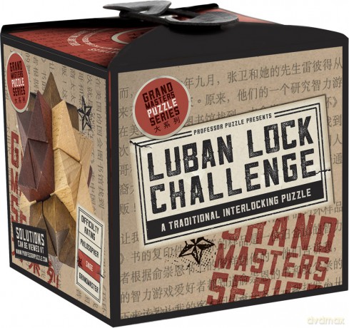 Professor Puzzle - Grand Masters - Luban Lock Challenge [GRA]