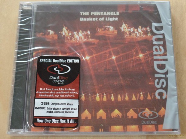 The Pentangle: Basket Of Light (dual disc) [CD]