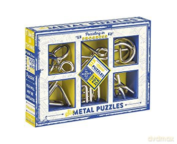 Professor Puzzle - Six Metal Puzzle [GRA]