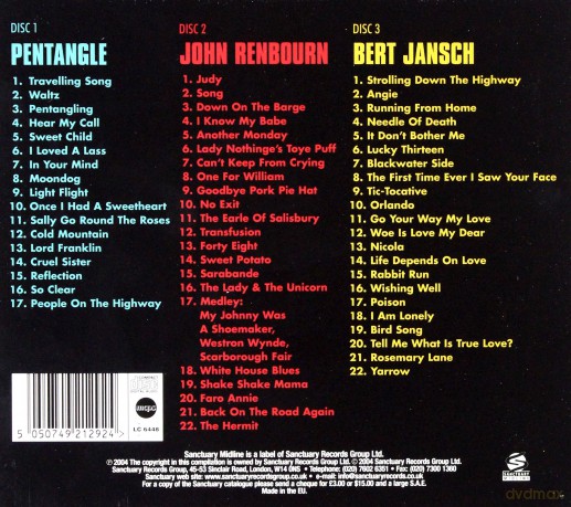 Pentangling: The Collection [BOX] [3CD]