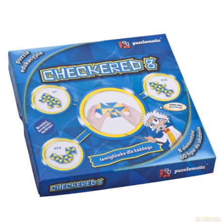 Puzzlomatic - Checkered 8 [PUZZLE]