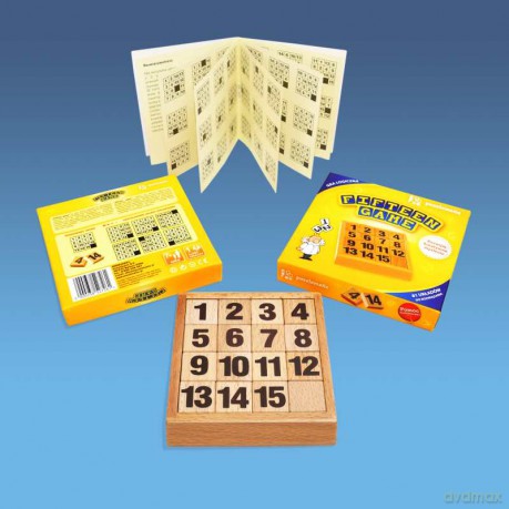 Puzzlomatic - Fifteen Game [PUZZLE]