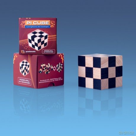 Puzzlomatic - Pi Cube [PUZZLE]